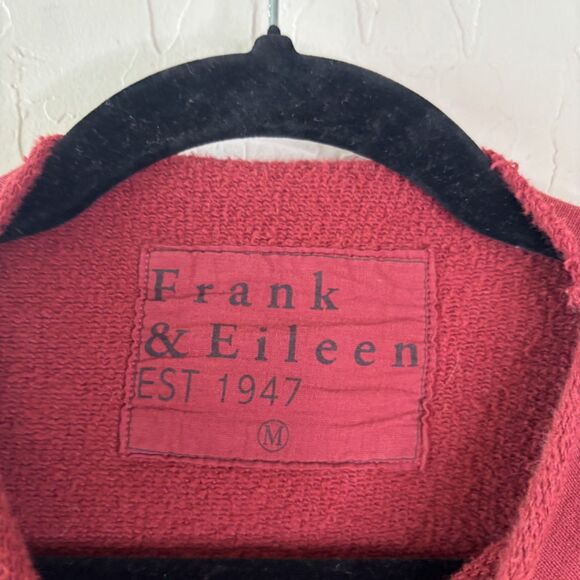 Frank Eileen Effie Funnel Neck Capelet Crimson - Picture 4 of 7
